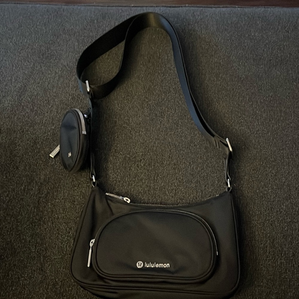 Lululemon Crossbody with nano pouch